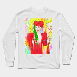 Christmas Pop Long Sleeve T-Shirt